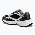 Кросівки жіночі Calvin Klein YW0YW02063 Hike Runner Lace Up Mesh Mix black/silver 3