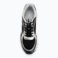 Кросівки жіночі Calvin Klein YW0YW02063 Hike Runner Lace Up Mesh Mix black/silver 5