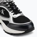 Кросівки жіночі Calvin Klein YW0YW02063 Hike Runner Lace Up Mesh Mix black/silver 7