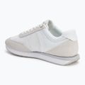 Кросівки чоловічі Calvin Klein YM0YM01361 Retro Runner Ess Mix Mat triple bright white 3