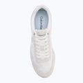 Кросівки чоловічі Calvin Klein YM0YM01361 Retro Runner Ess Mix Mat triple bright white 5