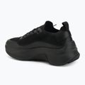 Кросівки чоловічі Calvin Klein YM0YM01457 Chunky Runner Lace Up Sock Knit triple black 3