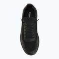 Кросівки чоловічі Calvin Klein YM0YM01457 Chunky Runner Lace Up Sock Knit triple black 5
