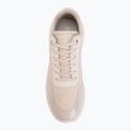 Кросівки жіночі Calvin Klein YW0YW02016 Eva Runner Lace Up Mat Mix 0GN stony beige/turtle dove/silver 5