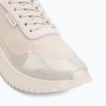 Кросівки жіночі Calvin Klein YW0YW02016 Eva Runner Lace Up Mat Mix 0GN stony beige/turtle dove/silver 7