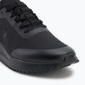 Кросівки чоловічі Calvin Klein YM0YM01442 Eva Runner Lace Up Mat Mix 0GJ triple black 7