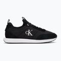 Кросівки чоловічі Calvin Klein YM0YM01414 Retro Runner Sock Laceup Mix Mat ck black 2