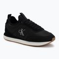 Взуття жіноче Calvin Klein YW0YW02060 Retro Runner Sock Laceup Mix Mat black/gyn metal/gum