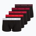 Боксерки чоловічі Tommy Hilfiger Trunk WB 5 pairs rs ju/fr rd/md mr/white/dp brg