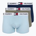 Труси Tommy Hilfiger Trunk 3 пари utility sage/prppy navy/keepsake blue