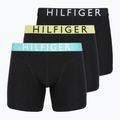 Труси-боксерки Tommy Hilfiger Brief 3-pack lemon curd/arctic aqua/black