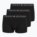 Труси Tommy Hilfiger Rib Trunk 3 пари black/black/black