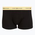 Боксерки чоловічі Tommy Hilfiger Trunk WB 3 pairs black/citronella/woodridge 2