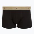 Боксерки чоловічі Tommy Hilfiger Trunk WB 3 pairs black/citronella/woodridge 3