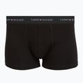 Боксерки чоловічі Tommy Hilfiger Trunk WB 3 pairs black/citronella/woodridge 4