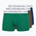 Боксерки чоловічі Tommy Hilfiger Trunk 3 pairs army green/prp nvy/nov grn