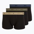 Боксерки чоловічі Tommy Hilfiger Trunk WB 3 pairs army green/wdg blue/ptch blue