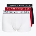 Боксерки чоловічі Tommy Hilfiger Trunk Dtm white/medium red/navy blue