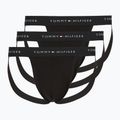 Труси чоловічі Tommy Hilfiger Cotton Jockst 3 pack black/black/black