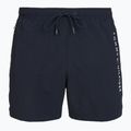Шорти для плавання чоловічі Tommy Hilfiger Medium Drawstring Zip Pocket desert sky