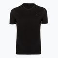 Футболка чоловіча Tommy Hilfiger Cotton V-Neck black/black/black