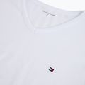 Футболка чоловіча Tommy Hilfiger Cotton V-Neck white/white/white 4