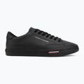 Кеди чоловічі Tommy Hilfiger Vulc Core RBW Long Lace Leather black 2