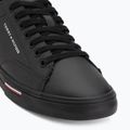 Кеди чоловічі Tommy Hilfiger Vulc Core RBW Long Lace Leather black 7