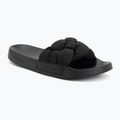 Шльопанці жіночі Tommy Jeans Braided black
