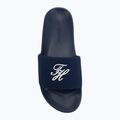 Шльопанці жіночі Tommy Hilfiger Script Pool preppy navy 5