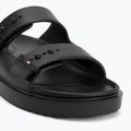 Шльопанці чоловічі Tommy Hilfiger Light Adjustable Pool black 7