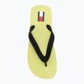 В'єтнамки жіночі Tommy Jeans Logo Summer lime essence/black 5