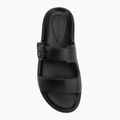 Жіночі шльопанці Tommy Hilfiger Light Double Strap black 5