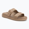 Шльопанці жіночі Tommy Hilfiger Double Strap Sandal Pearl safari canvas pearlized