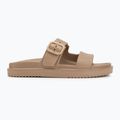 Шльопанці жіночі Tommy Hilfiger Double Strap Sandal Pearl safari canvas pearlized 2