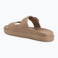 Шльопанці жіночі Tommy Hilfiger Double Strap Sandal Pearl safari canvas pearlized 3