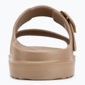 Шльопанці жіночі Tommy Hilfiger Double Strap Sandal Pearl safari canvas pearlized 6