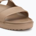 Шльопанці жіночі Tommy Hilfiger Double Strap Sandal Pearl safari canvas pearlized 7