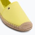 Еспадрильї жіночі Tommy Hilfiger Flag Canvas lime 7