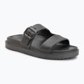 Шльопанці жіночі Tommy Hilfiger Double Strap Sandal Pearl dark grey pearlized