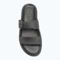 Шльопанці жіночі Tommy Hilfiger Double Strap Sandal Pearl dark grey pearlized 5