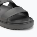 Шльопанці жіночі Tommy Hilfiger Double Strap Sandal Pearl dark grey pearlized 7