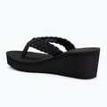 В'єтнамки жіночі Tommy Hilfiger Wedge Braided Summer Sandal black 3