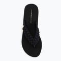 В'єтнамки жіночі Tommy Hilfiger Wedge Braided Summer Sandal black 5