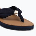 В'єтнамки жіночі Tommy Hilfiger Footbed Summer Sandal Leather space blue 7