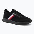 Кросівки чоловічі Tommy Hilfiger Lightweight Knitted Runner black