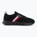 Кросівки чоловічі Tommy Hilfiger Lightweight Knitted Runner black 2