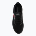 Кросівки чоловічі Tommy Hilfiger Lightweight Knitted Runner black 5