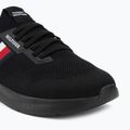 Кросівки чоловічі Tommy Hilfiger Lightweight Knitted Runner black 7