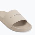 Шльопанці чоловічі Tommy Hilfiger Core Pool classic beige 7